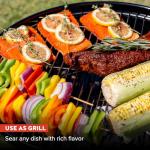 Megamaster 18" Charcoal BBQ Smoker & Grill