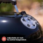 Megamaster 18" Charcoal BBQ Smoker & Grill