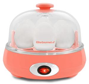 Elite Gourmet Rapid Egg Cooker for 7 Eggs