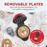 DASH Mini System Waffle Plates Set - 2 Pack