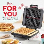 DASH No-Drip Waffle Maker for Perfect Waffles