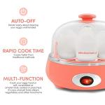 Elite Gourmet Rapid Egg Cooker for 7 Eggs