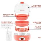 Elite Gourmet Rapid Egg Cooker for 7 Eggs