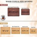 Personalized Engraved Cutting Board for Couples