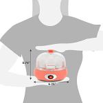 Elite Gourmet Rapid Egg Cooker for 7 Eggs