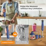 Rosewill 6-in-1 Cordless Immersion Hand Blender