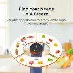 Rosewill 6-in-1 Cordless Immersion Hand Blender