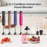Rosewill 6-in-1 Cordless Immersion Hand Blender