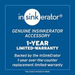 InSinkErator Dual Outlet Air Switch Kit, Satin Nickel