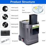 3-in-1 Electric Vegetable Dicer and Chopper