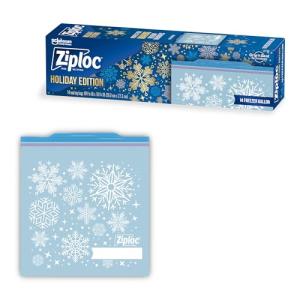 Ziploc Gallon Freezer Bags with Grip 'n Seal