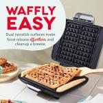 DASH No-Drip Waffle Maker for Perfect Waffles