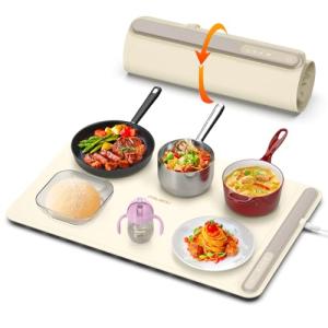 iTRUSOU Rollable Electric Food Warming Tray