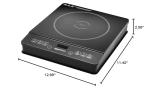 Amazon Basics Portable Induction Cooktop with Timer
