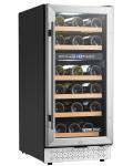VEVOR 28-Bottle Dual Zone Wine Cooler