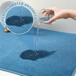 Hushee Extra Large Absorbent Dish Drying Mats