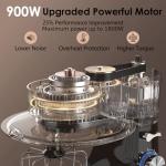900W 8.5 QT Tilt-Head Stand Mixer