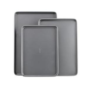 GoodCook Nonstick Carbon Steel Baking Sheet Set