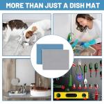 Hushee Extra Large Absorbent Dish Drying Mats