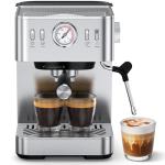 Compact 20 Bar Espresso Machine with Milk Frother