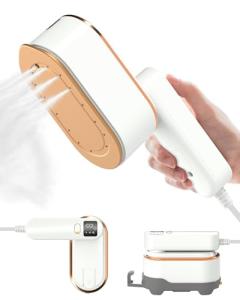 Portable Handheld Travel Steamer Iron - 1200W