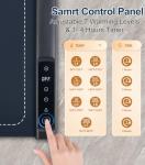 Extra Long Food Warming Mat with Timer