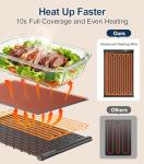 Extra Long Food Warming Mat with Timer