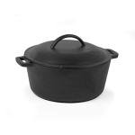 5 Quart Preseasoned Cast Iron Dutch Oven