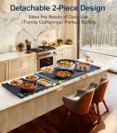 Extra Long Food Warming Mat with Timer