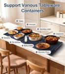 Extra Long Food Warming Mat with Timer