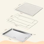 Air Fry Tray for 30" Oven with Drip Pan