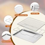 Air Fry Tray for 30" Oven with Drip Pan