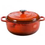 Lodge 6 Quart Enameled Cast Iron Dutch Oven