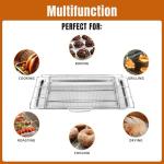 Air Fry Tray for 30" Oven with Drip Pan