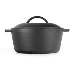 5 Quart Preseasoned Cast Iron Dutch Oven