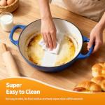 ONKO 6QT Dutch Oven for Sourdough Baking