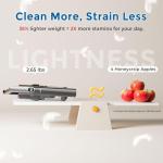 RONEAIR Cordless Pet Vacuum Cleaner with Powerful Suction