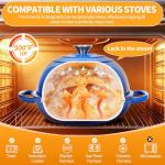 ONKO 6QT Dutch Oven for Sourdough Baking