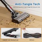 RONEAIR Cordless Pet Vacuum Cleaner with Powerful Suction