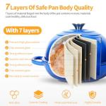 ONKO 6QT Dutch Oven for Sourdough Baking