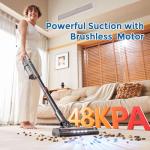 RONEAIR Cordless Pet Vacuum Cleaner with Powerful Suction