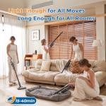 RONEAIR Cordless Pet Vacuum Cleaner with Powerful Suction