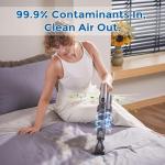 RONEAIR Cordless Pet Vacuum Cleaner with Powerful Suction