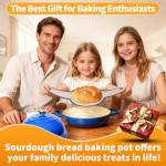 ONKO 6QT Dutch Oven for Sourdough Baking