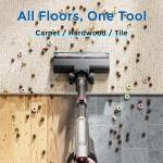 RONEAIR Cordless Pet Vacuum Cleaner with Powerful Suction