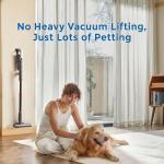 RONEAIR Cordless Pet Vacuum Cleaner with Powerful Suction