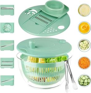 YUANYE 3-in-1 Salad Spinner and Vegetable Washer