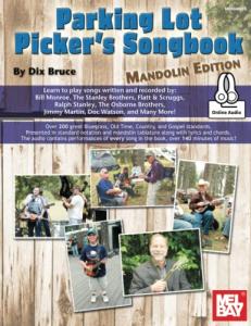 Mandolin Songbook for Parking Lot Pickers