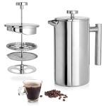 Mixpresso Insulated Stainless Steel French Press 27 Oz