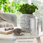 Mixpresso Insulated Stainless Steel French Press 27 Oz